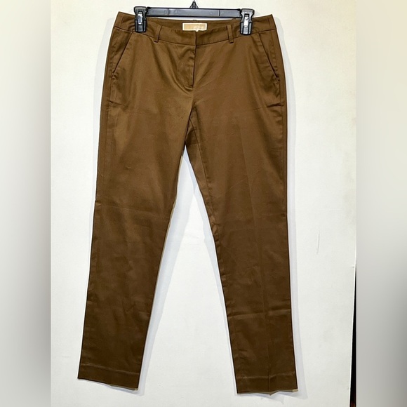 MICHAEL KORS Brown Pencil dress pants size 4. - Picture 1 of 12